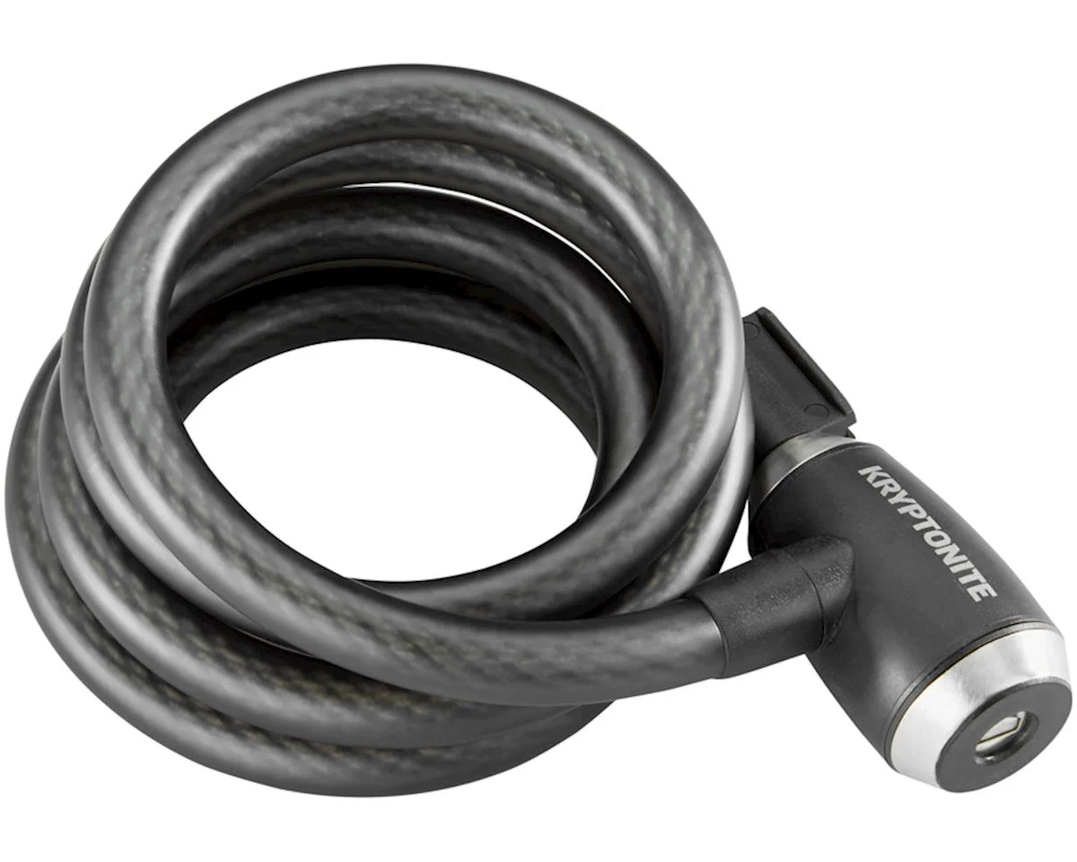 Kryptonite KryptoFlex 1518 Cable Lock (w/ Key) (6' x 15mm)